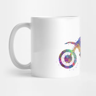 Motocross dirt bike Mug